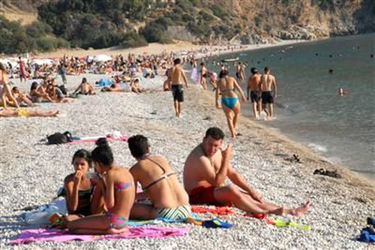 Fethiye\'de Bayram Cıvıl Cıvıl Geçiyor