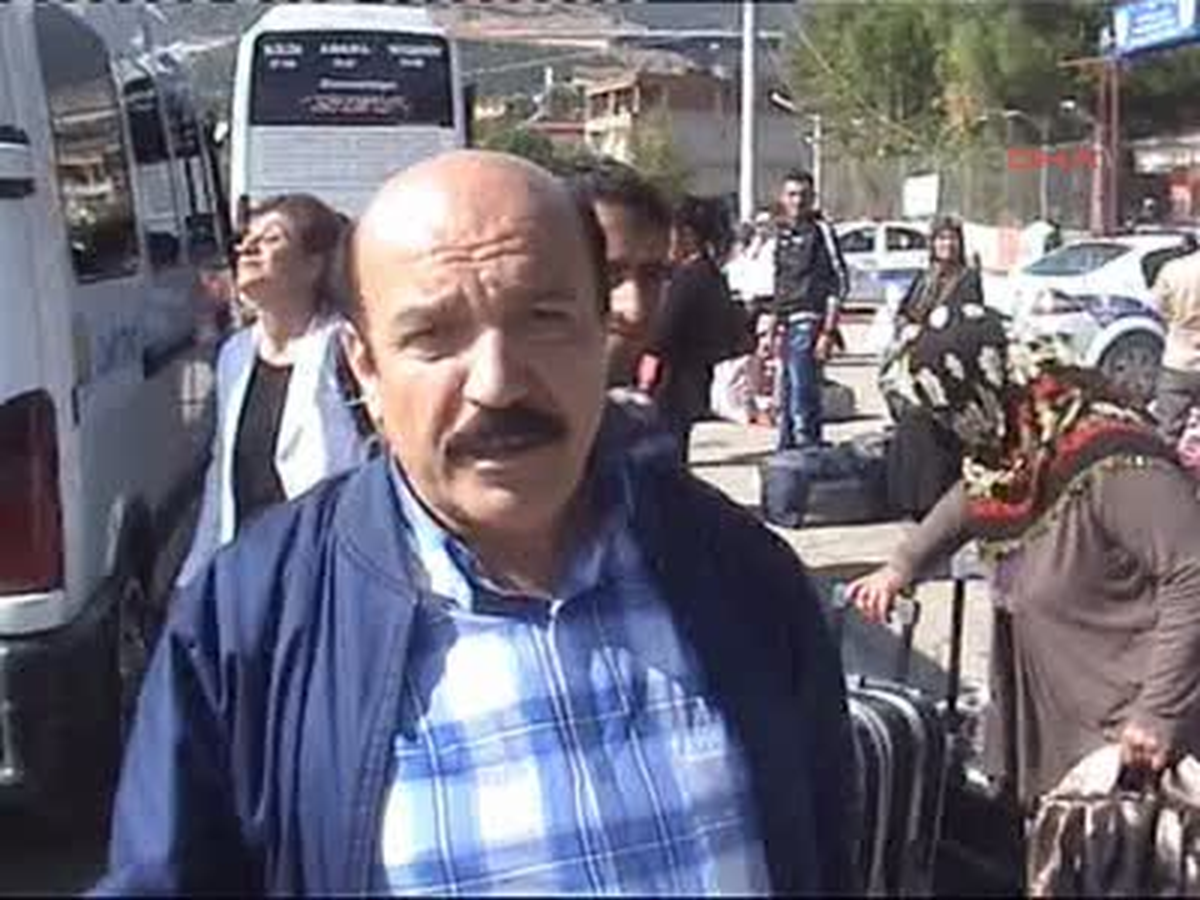 Gaziantep Otobüs Trafikten Men Edildi, Yolcular Perişan Oldu