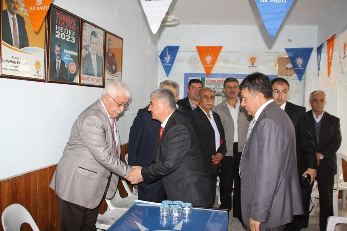 Hatay\'da Bayramlaşma