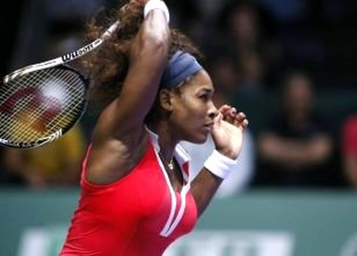 İlk Finalist Serena!