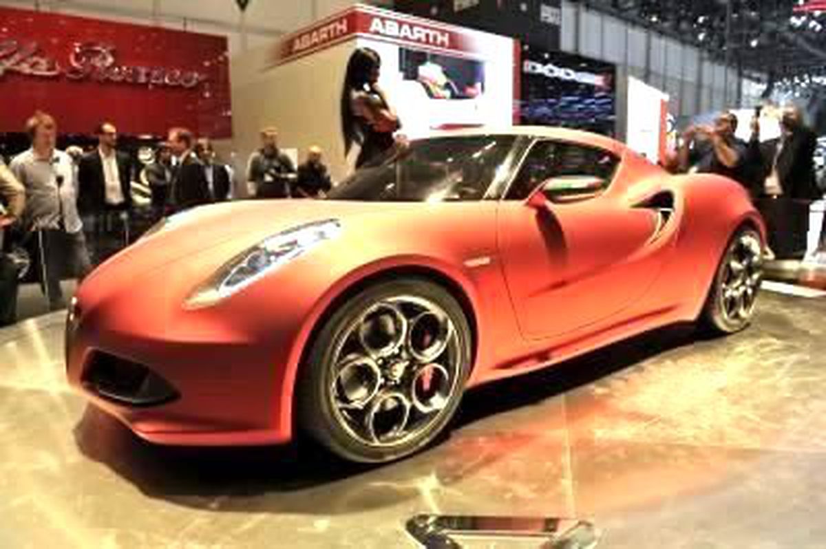İstanbul Auto Show\'da Alfa Romeo Modelleri!