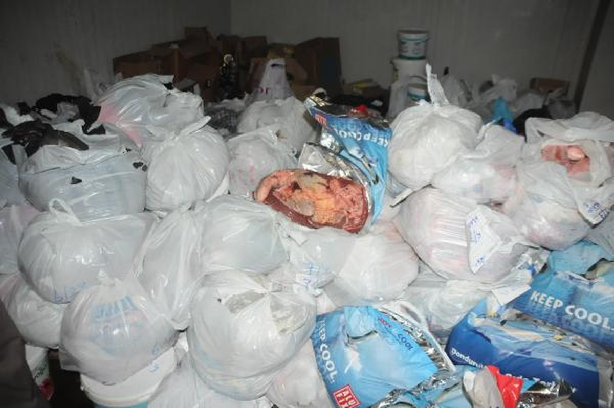 Kapıkule\'de 5 Ton Et Toplandı