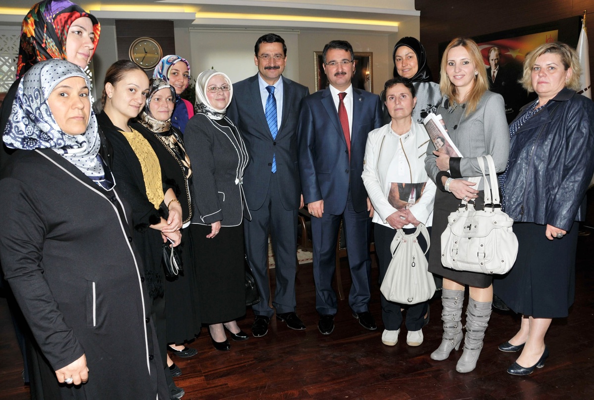 Keçiören\'de Bayramlaşma Töreni Düzenlendi