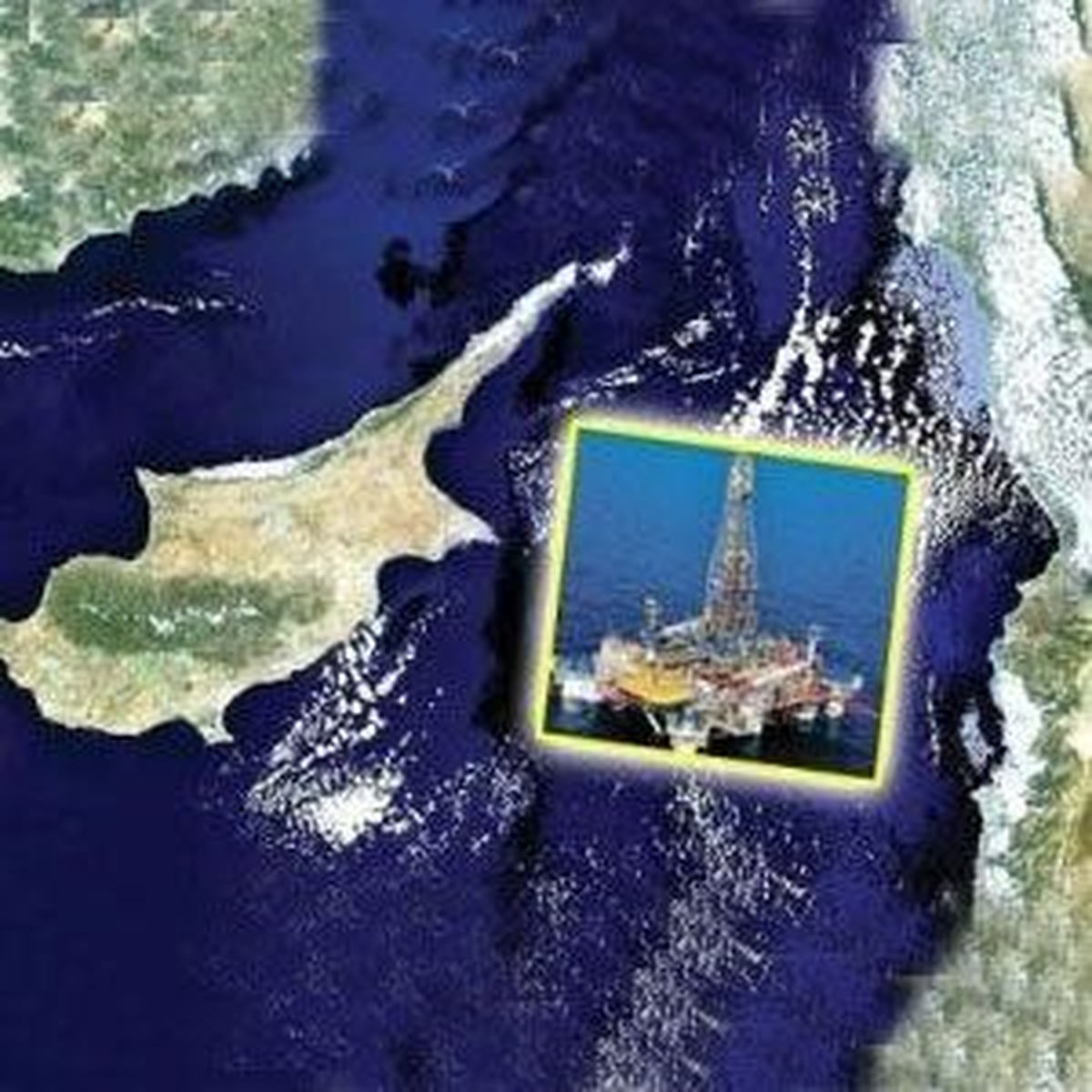 Kıbrıslı Rum Bakana Göre Rumlar "Doğalgaz "Zengini