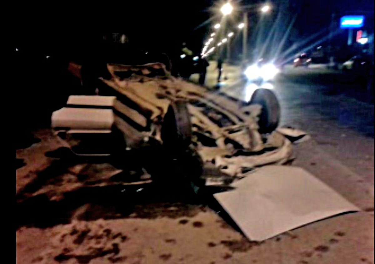 Kozan\'da Otomobil Takla Attı: 1 Yaralı