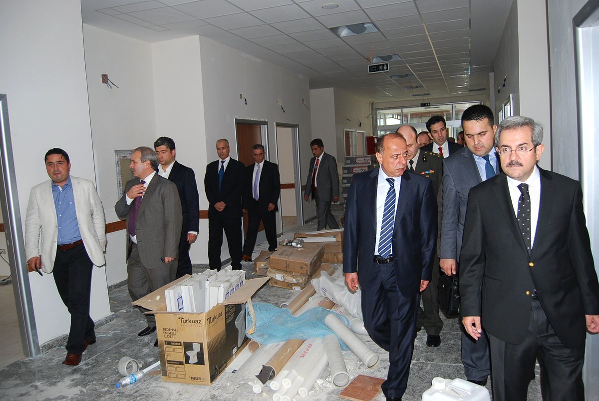 Kozan Devlet Hastanesi Ek Binası Tamamlandı