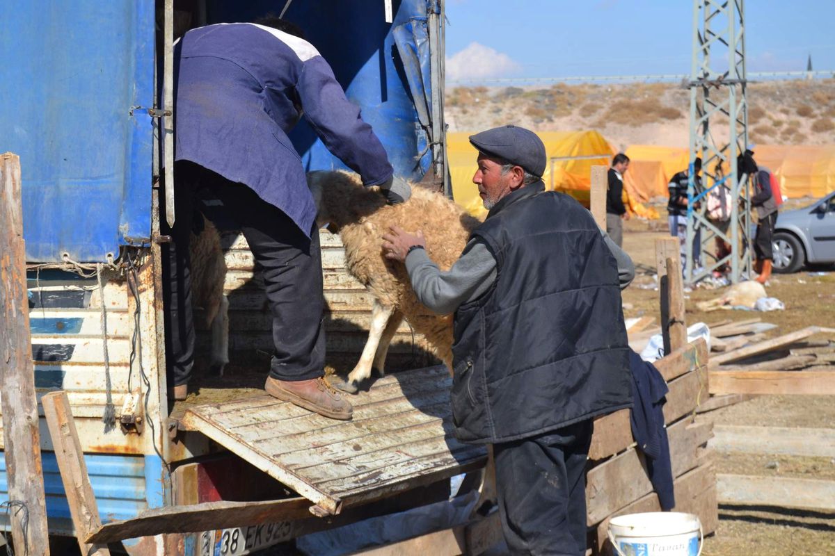 Kurban Satıcıları Umduklarını Bulamadı