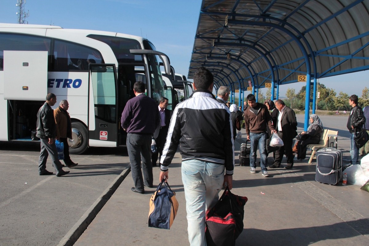 Kurbanların Etlerini Bursa\'ya Getirdiler