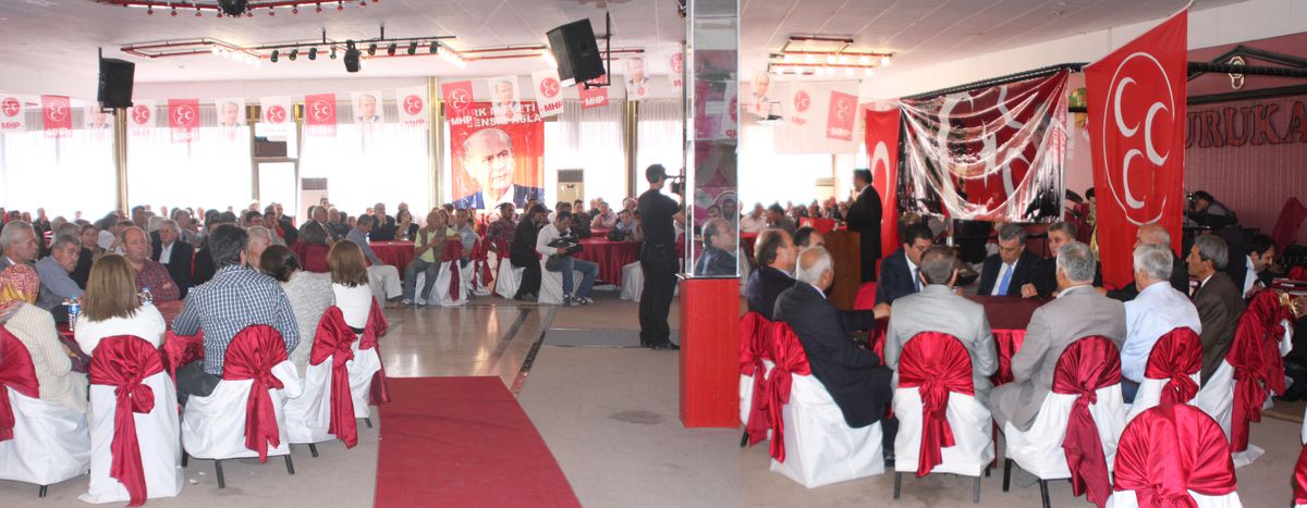 MHP Antalya İl Teşkilatında Bayramlaşma