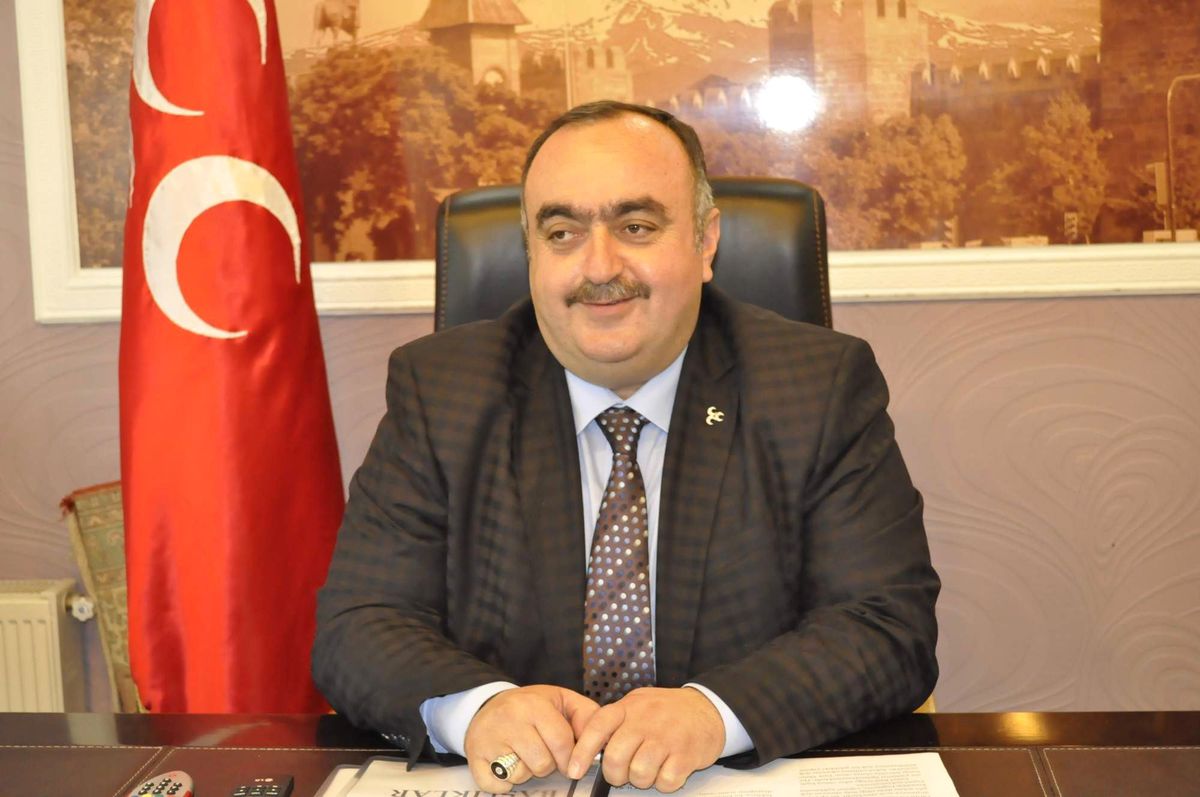 MHP\'de Coşkulu Bayramlaşma
