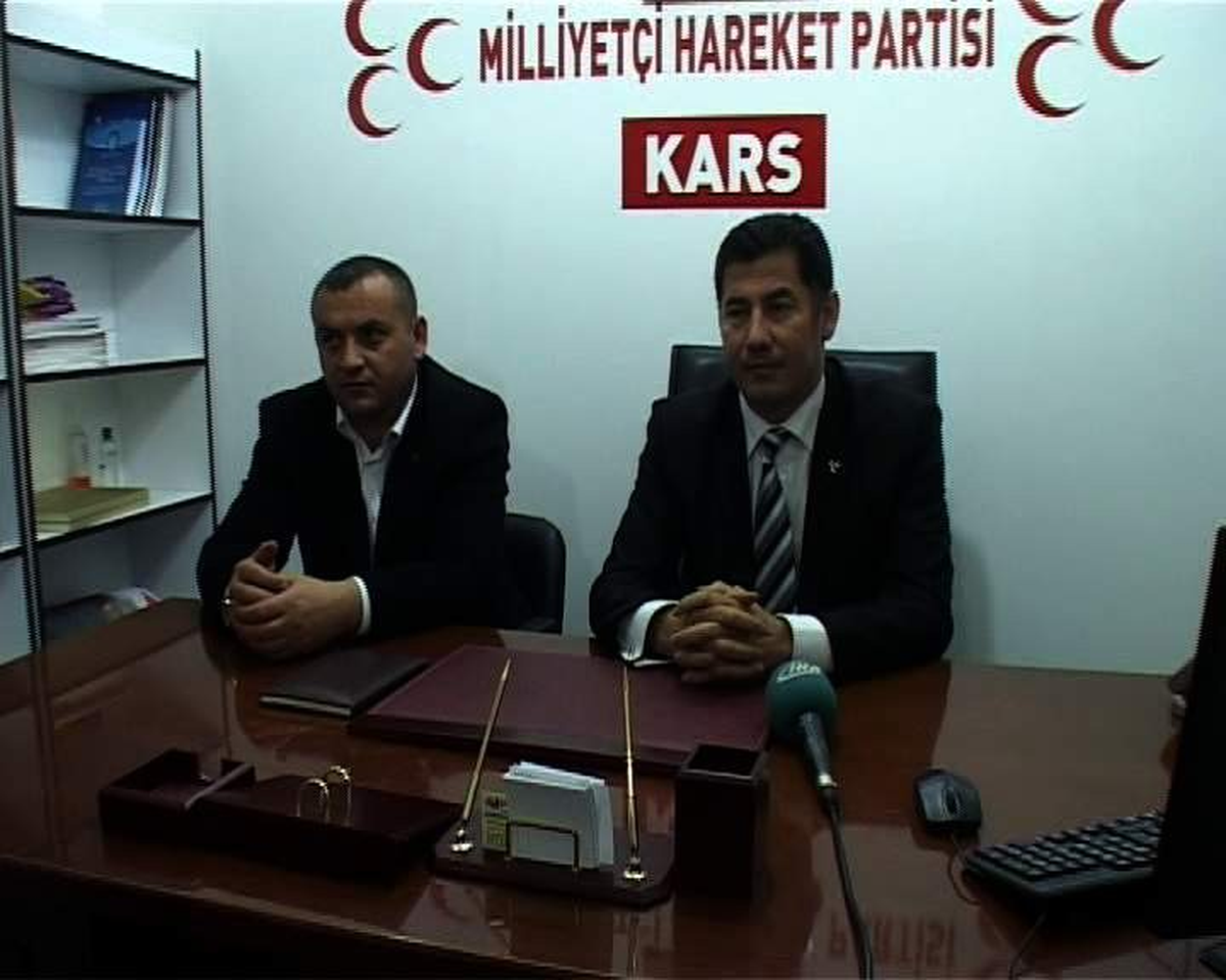 MHP Iğdır Milletvekili Oğan Kars\'ta