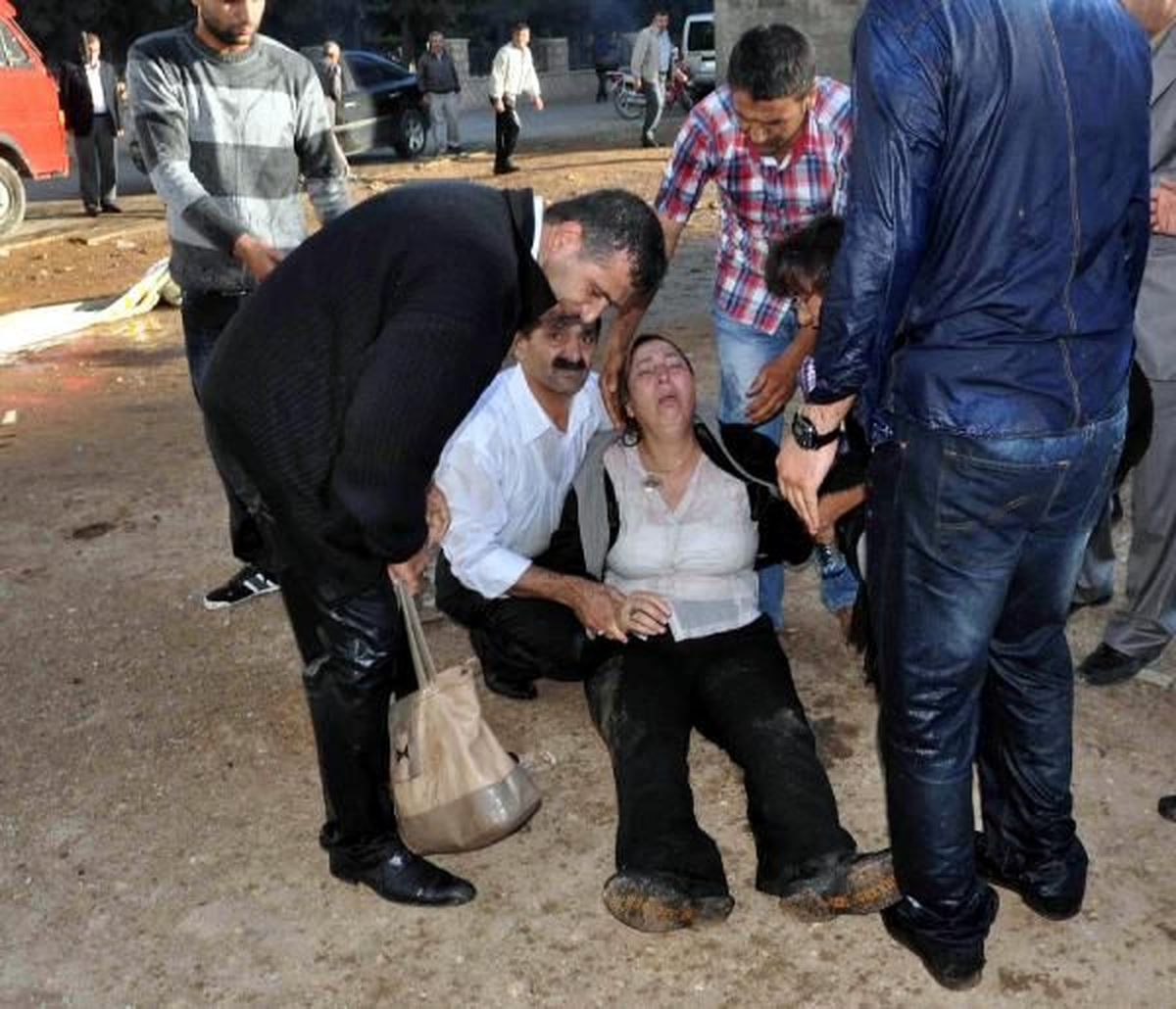 Nusaybin\'de Olaylı Gün
