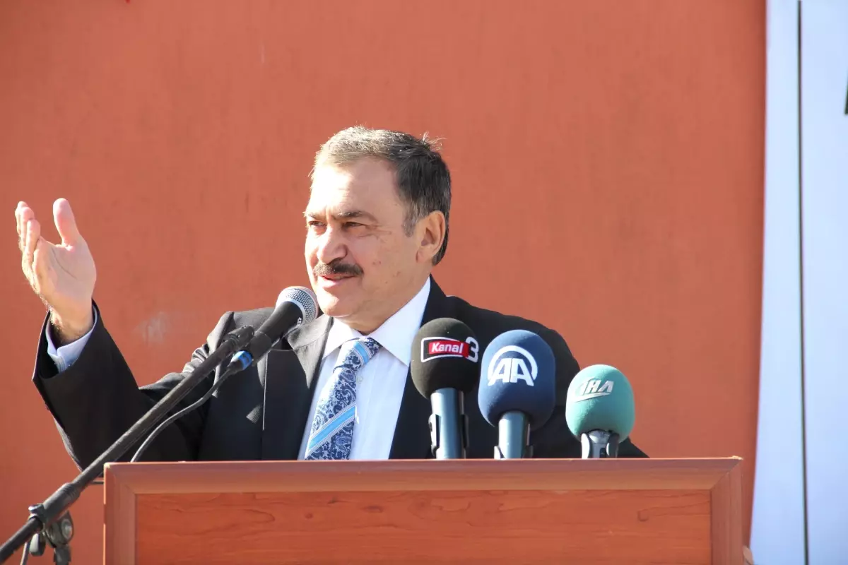 Orman ve Su İşleri Bakanı Eroğlu, Afyonkarahisar\'da Açıklaması