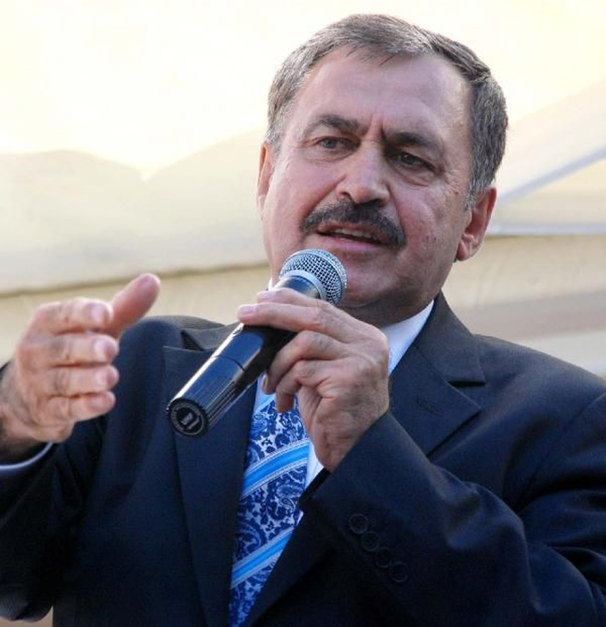 Orman ve Su İşleri Bakanı Veysel Eroğlu, "Artık Bütün Dünyaya Hizmet Eden Bir Türkiye Var."