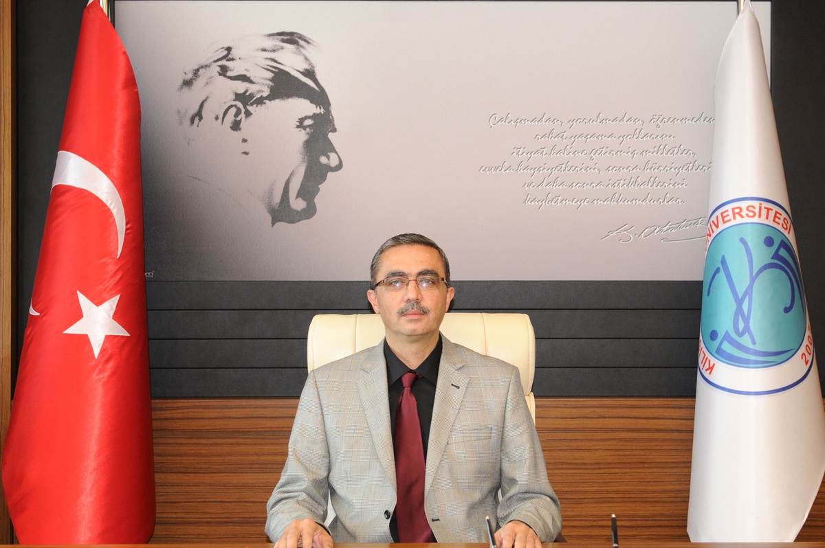 Rektör Güvenç\'in Cumhuriyet Bayramı Mesajı