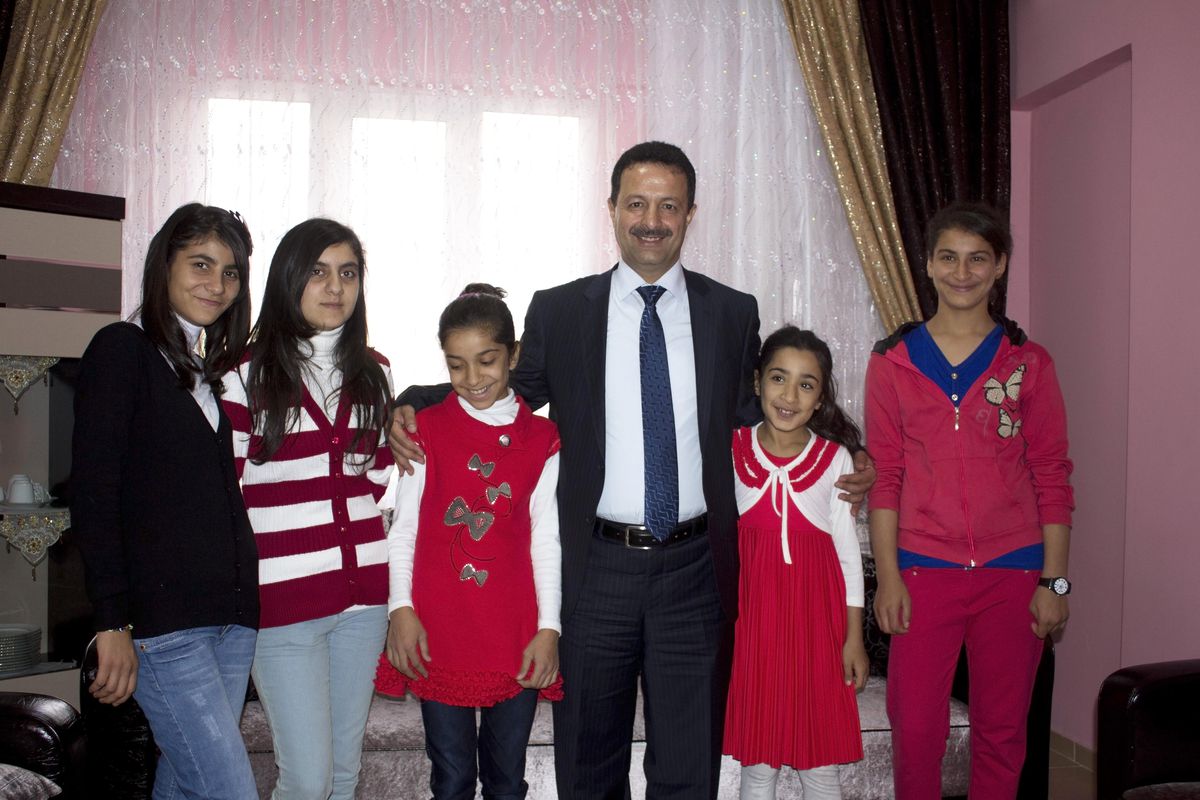 Rektör Prof. Dr. Murat Erman, Üniversite Personeliyle Bayramlaştı