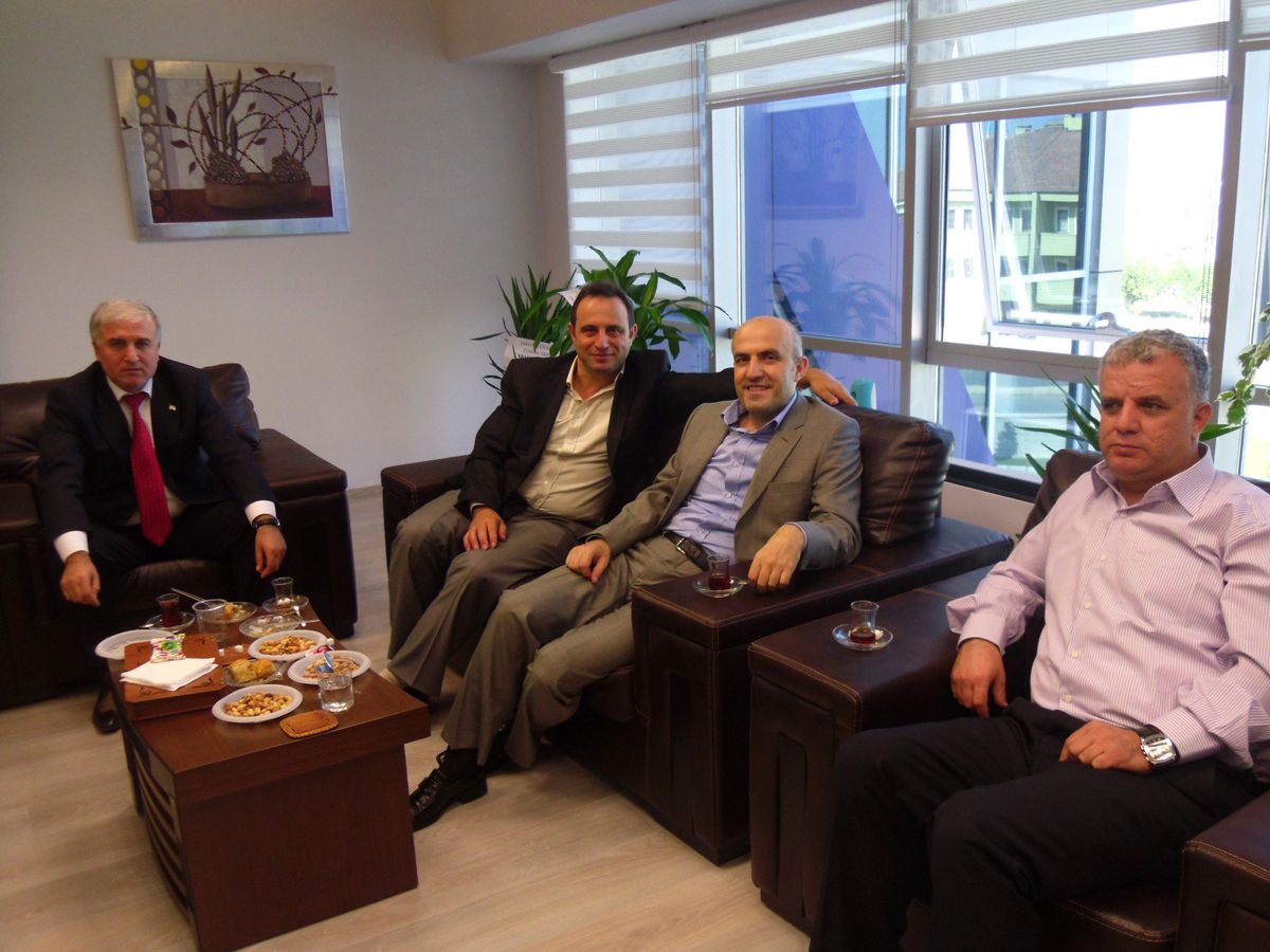 Sakarya Smmmo Üyeleri Bayramlaştı