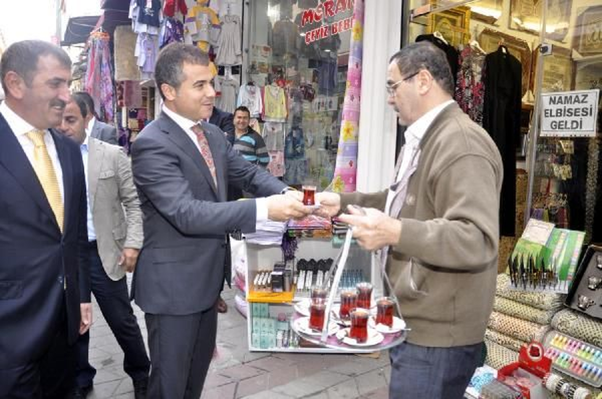 Samsun Bakan Kılıçtan İş İsteyende Oldu Diş İsteyende