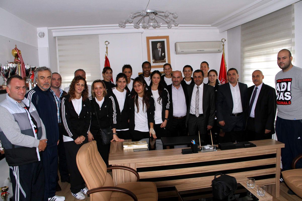 Samsun Basketbol\'da Bayramlaşma