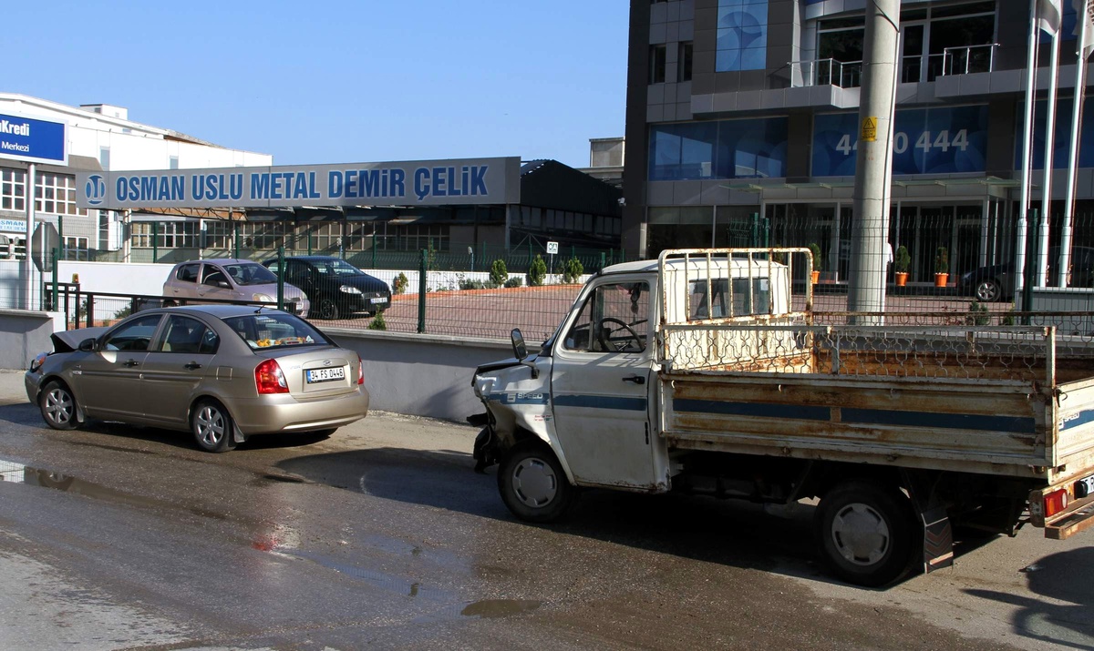 Samsun\'da Zincirleme Trafik Kazası