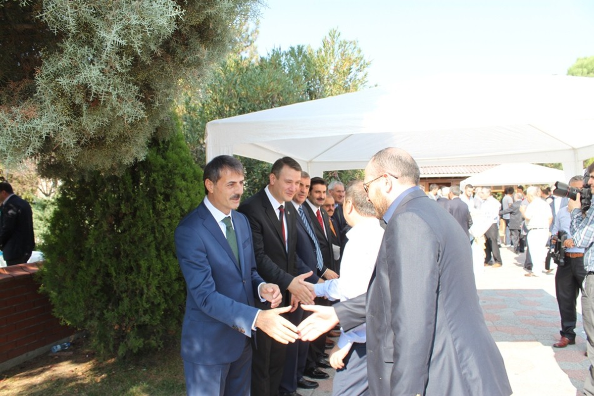 Serdivan\'da Bayram Buluşması
