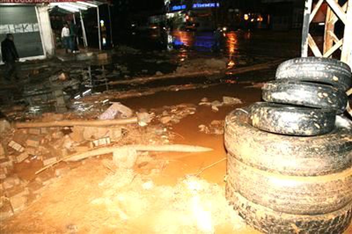 Silvan\'da Şiddetli Yağış