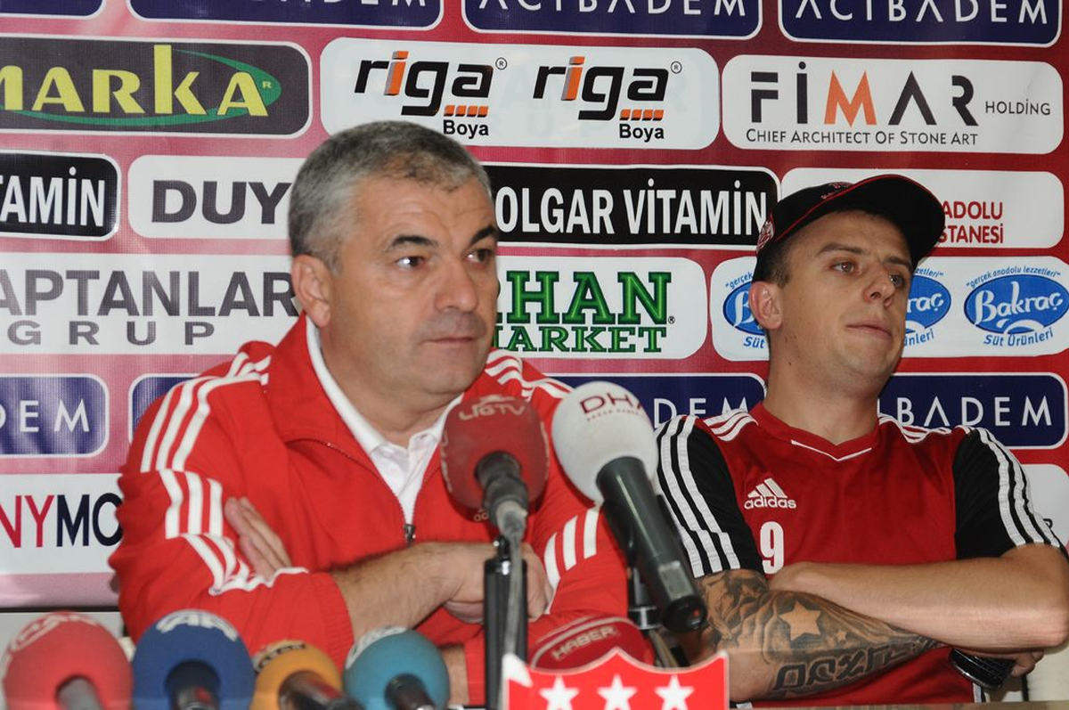 Sivasspor-Akhisar Belediyespor Soyunma Odaları