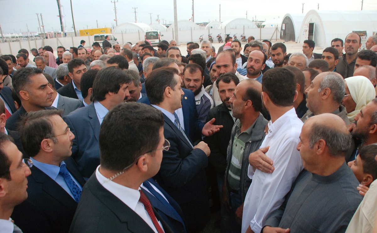 Suriyelilerin Bulunduğu Çadır Kentlerde Kış Ayarı Yapılacak