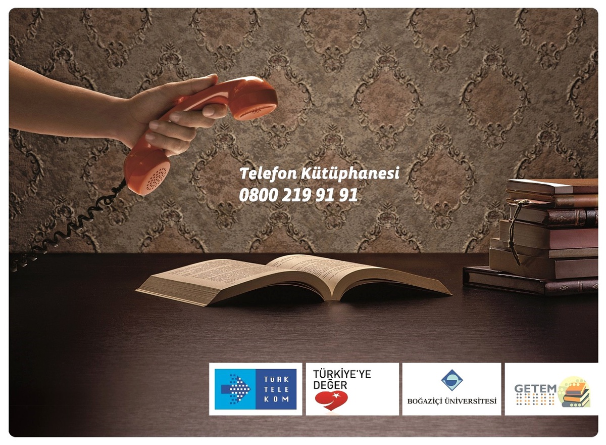Telefon Kütüphanesi\'ne En Çok Ziyaret Erzurum\'dan
