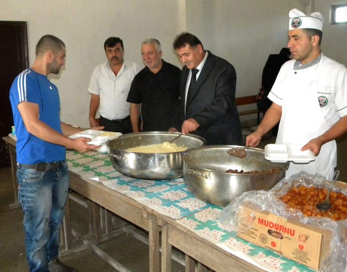 Tepecikliler Pilav Gününde Buluştu
