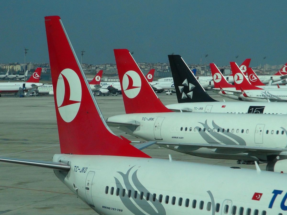 THY\'nin Uçuş Plan Sistemindeki Arıza Giderildi