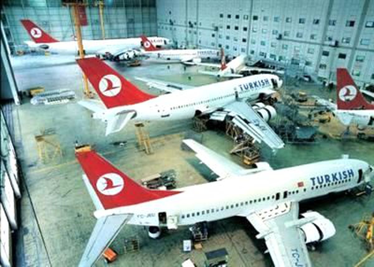 THY Uçakları Uçamadı