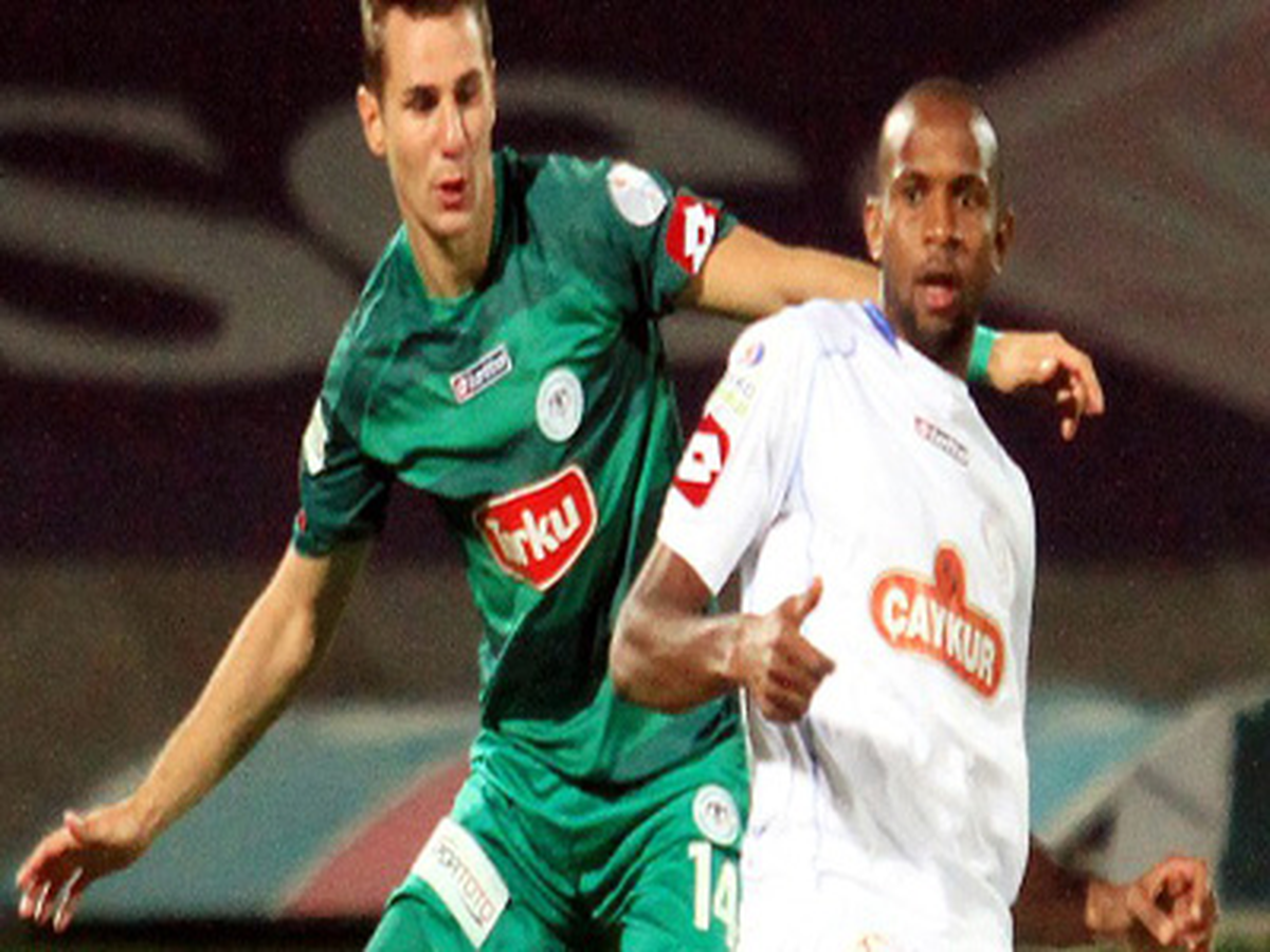 Torku Konyaspor-Çaykur Rizespor : 1-3