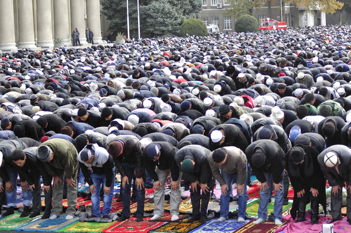 Türkiye\'den Kırgızistan\'a Kurban Yardımı