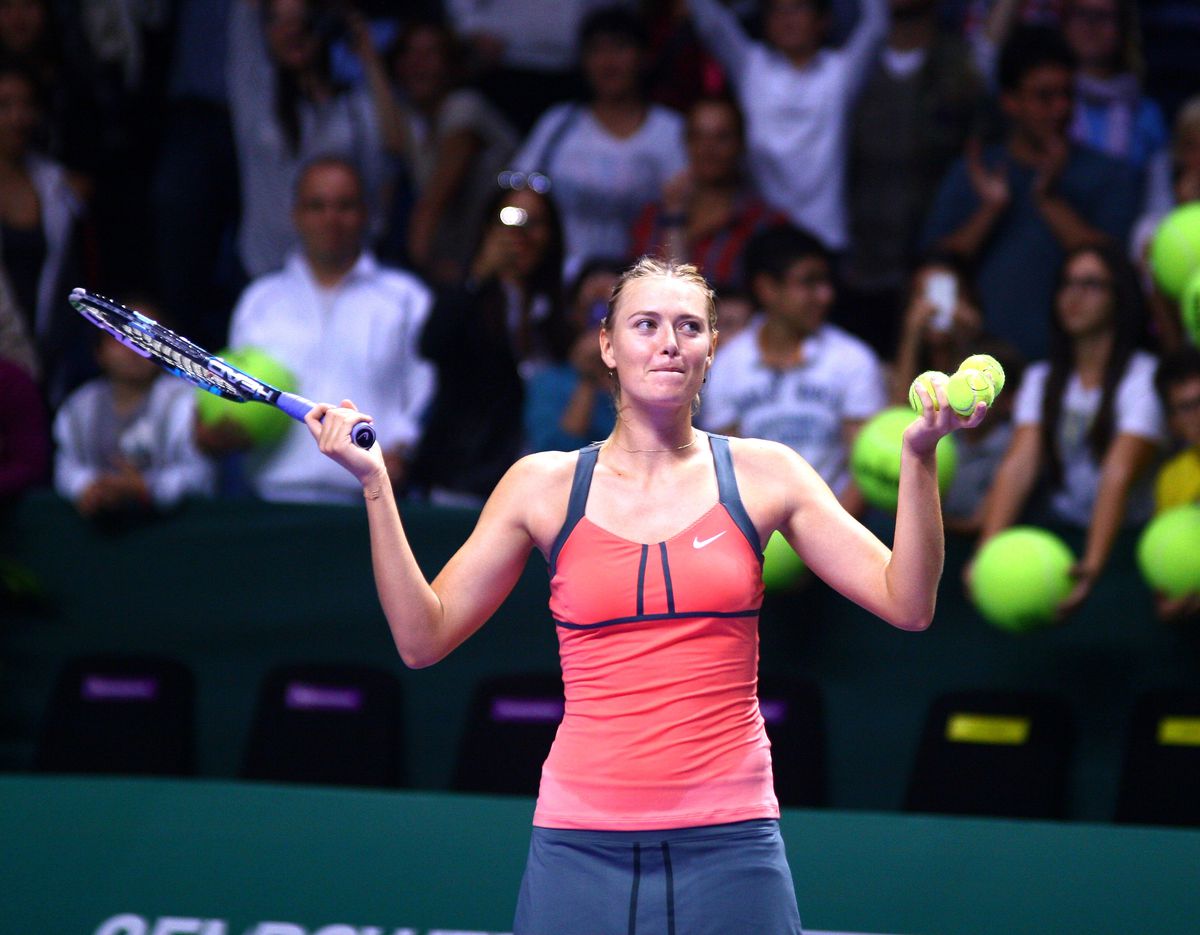 WTA Sezon Sonu Turnuvası\'nda Finalin İsmi Sharapova-Williams Oldu