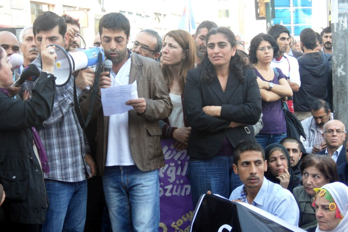 Yürüyüş Yapmak İsteyen BDP\'lilere Polis İzin Vermedi