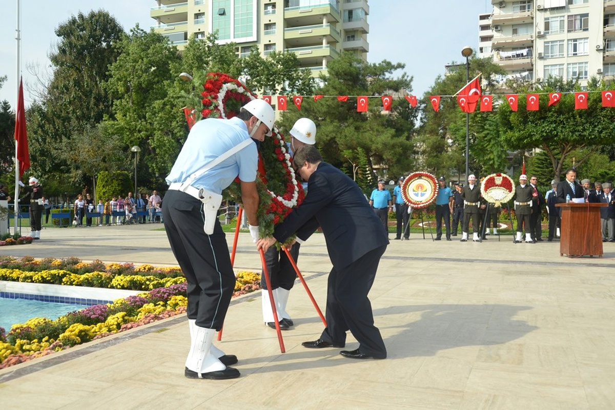 29 Ekim Cumhuriyet Bayramı Kutlamaları Başladı