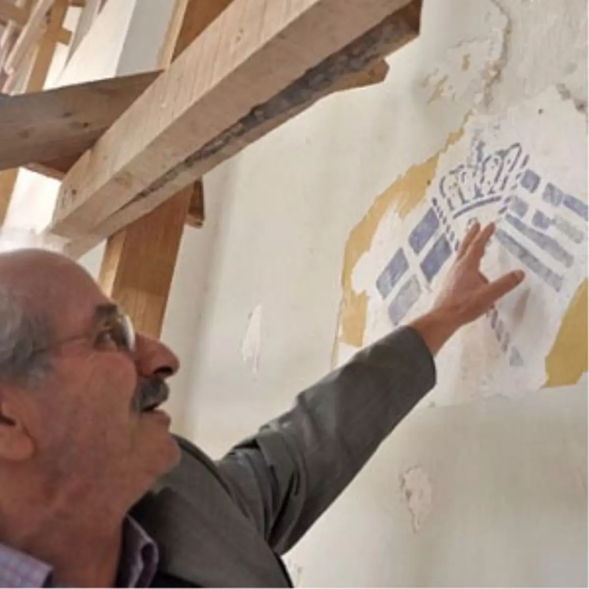 600 Yıllık Camide, 1920'lerdeki Yunan İşgalinin İzleri Bulundu