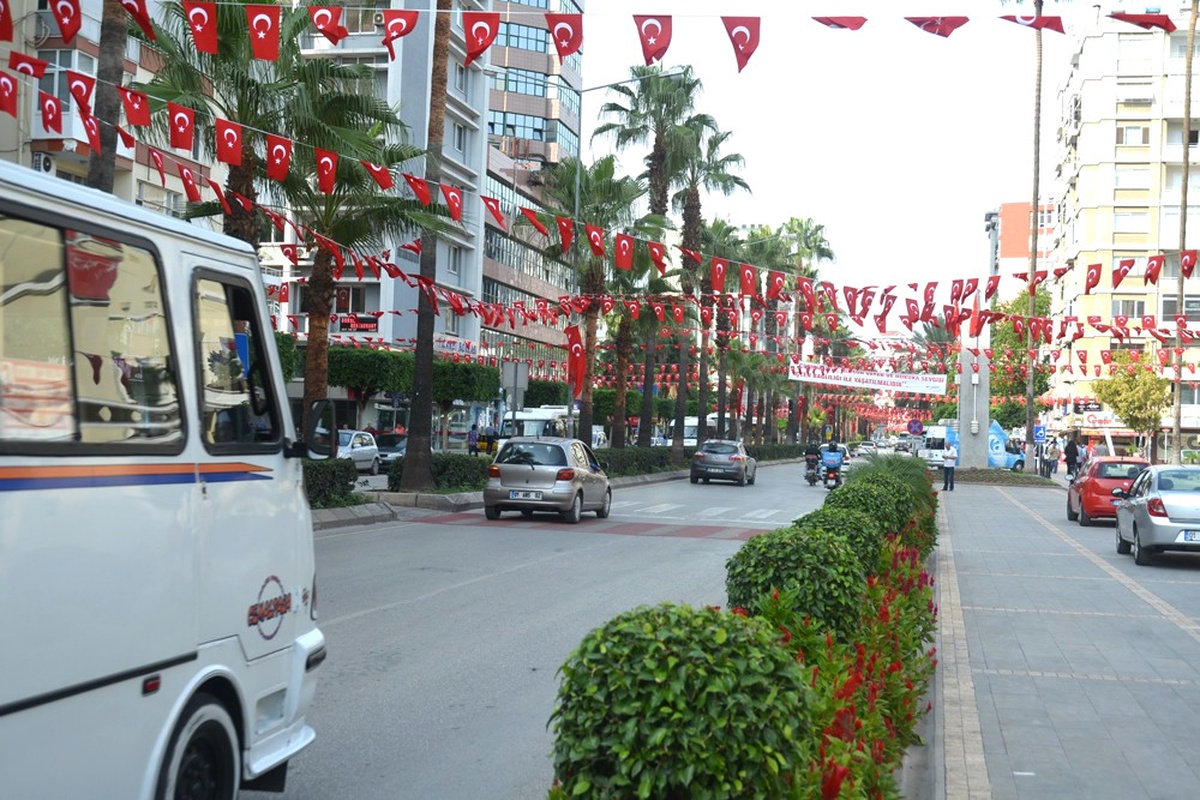 Adana\'da \'Cumhuriyet Bayramı\' Coşkusu