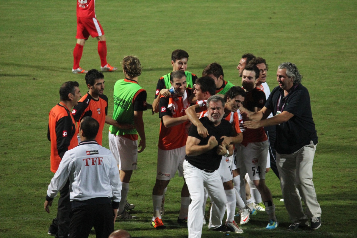 Adanaspor - Samsunspor: 3 - 2