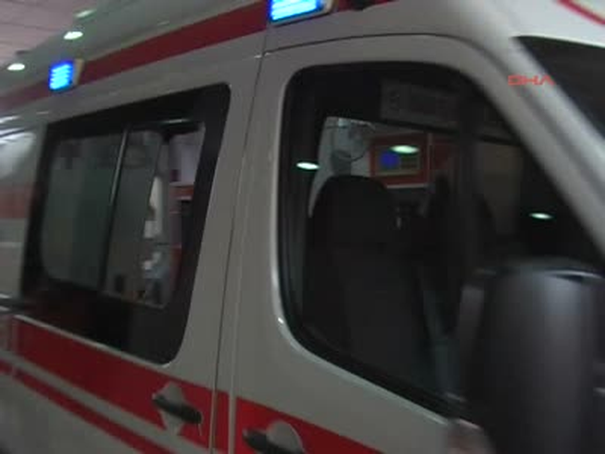 Adıyaman\'da Otomobil Takla Attı 7 Yaralı