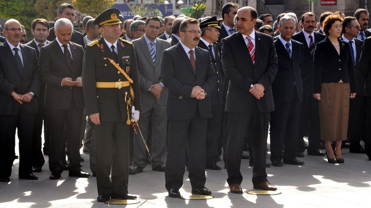 Aksaray\'da 29 Ekim Kutlamaları