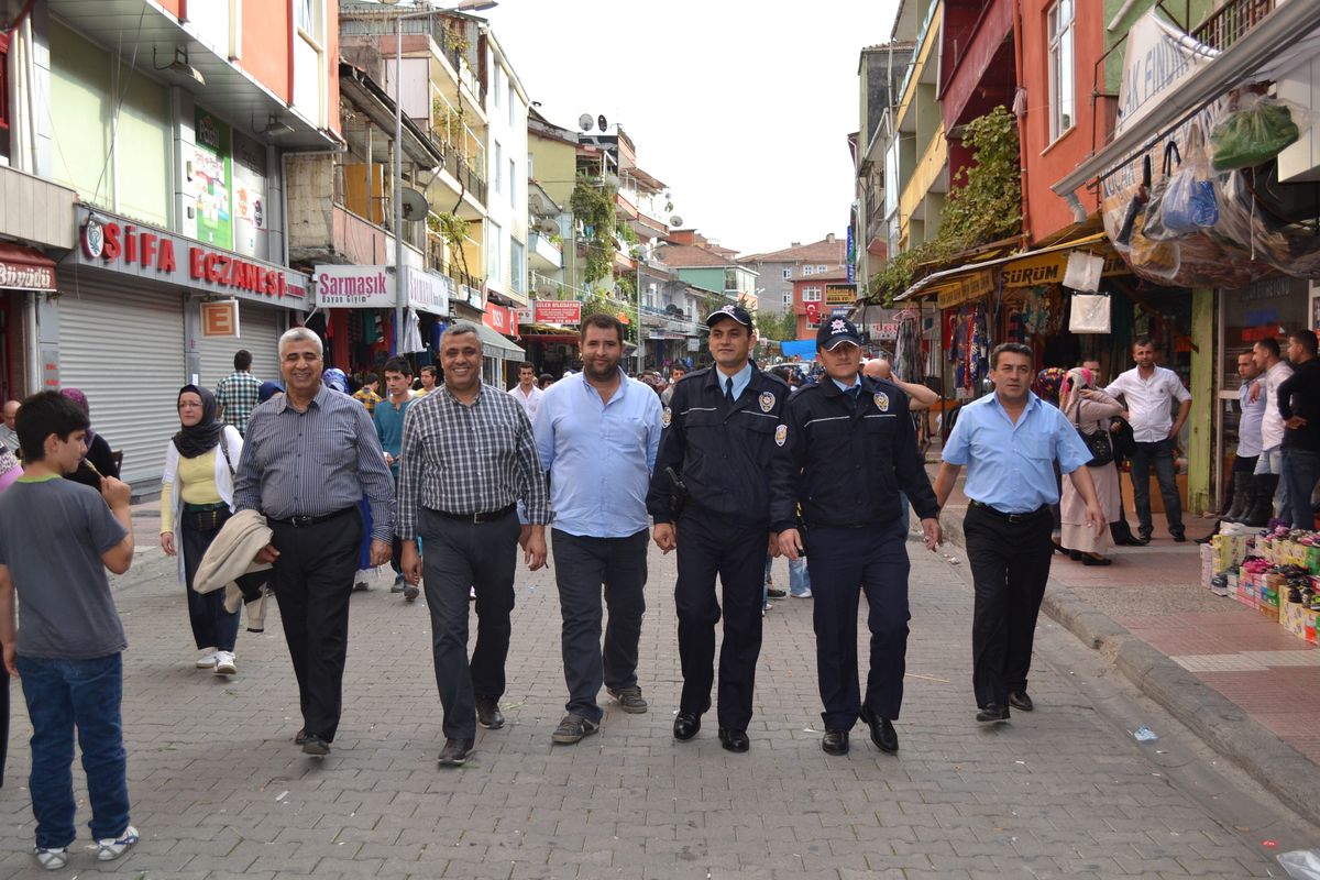 Alaplı Emniyeti Bayramda Göz Açtırmadı
