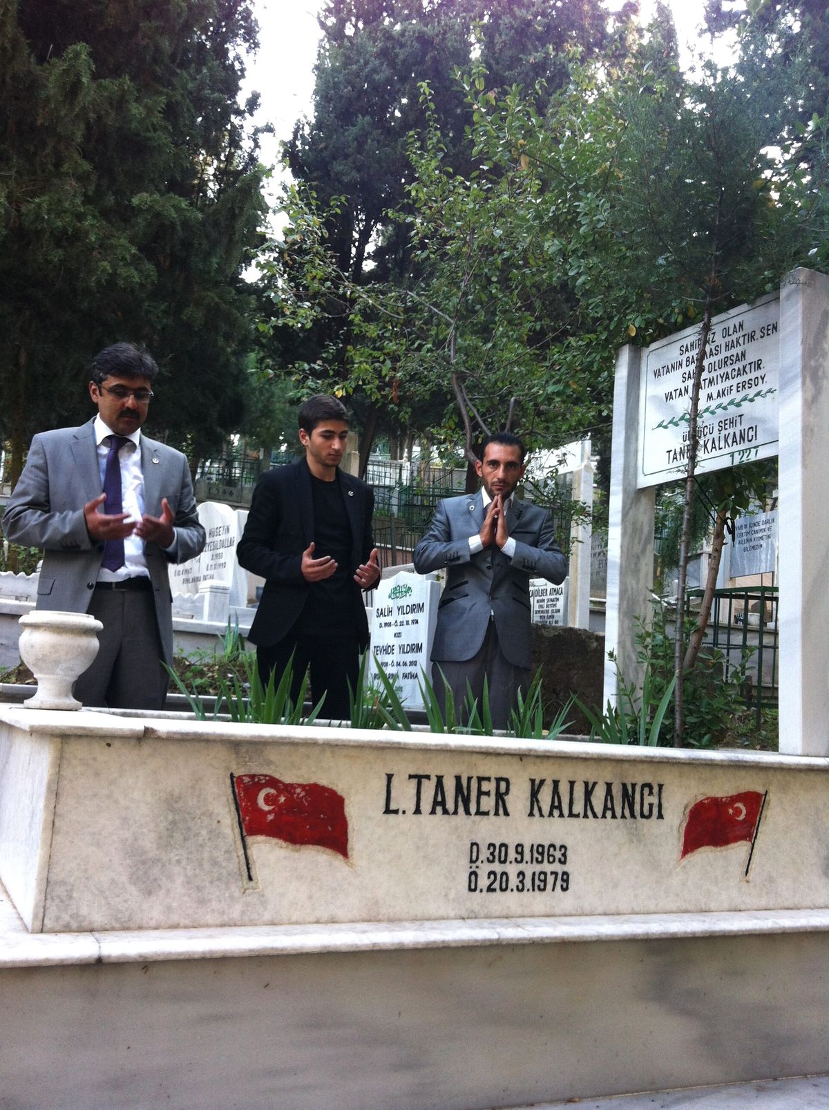Alperenler Ülkücü Şehitleri Unutmadı