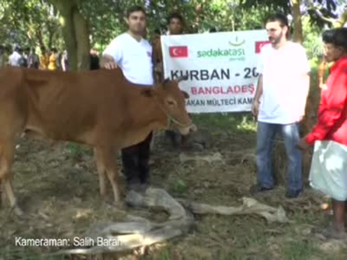 Arakanlı Müslümanların Buruk Bayramı