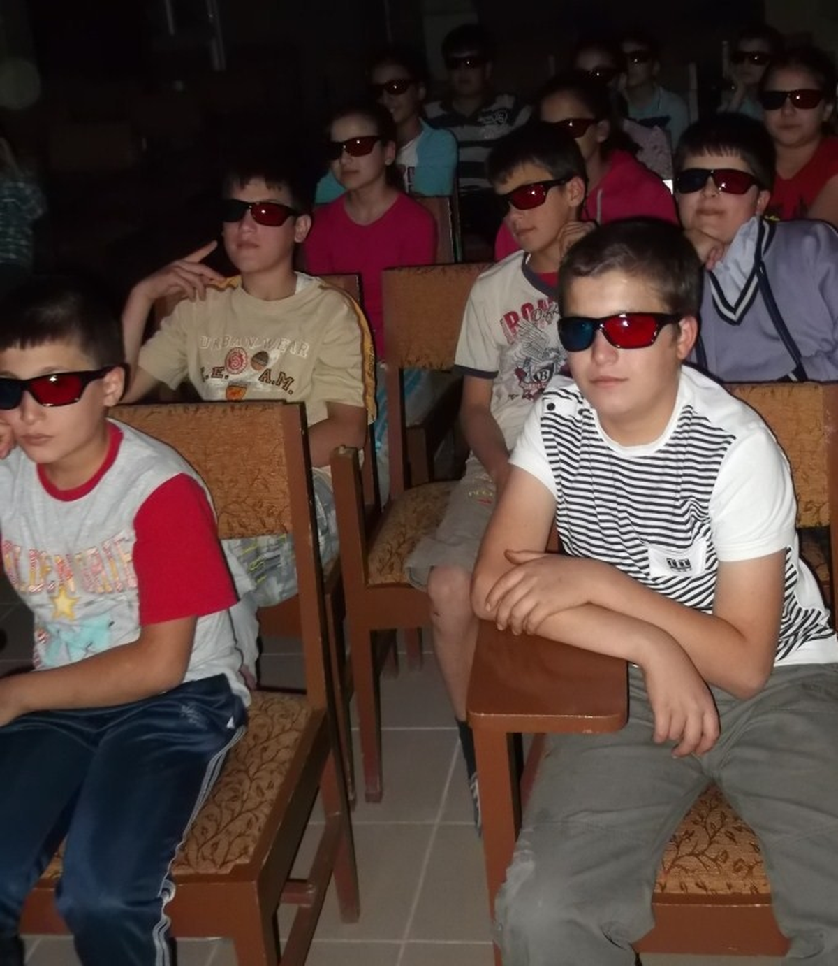 Araplar\'da Çocuklar 3d ile Tanıştı