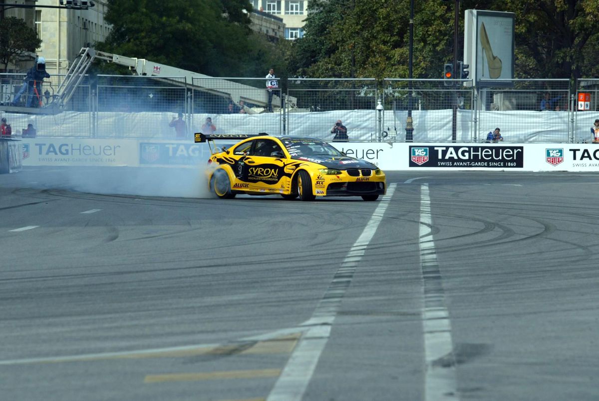 Bakü'de Cıty Challenge Yarışları