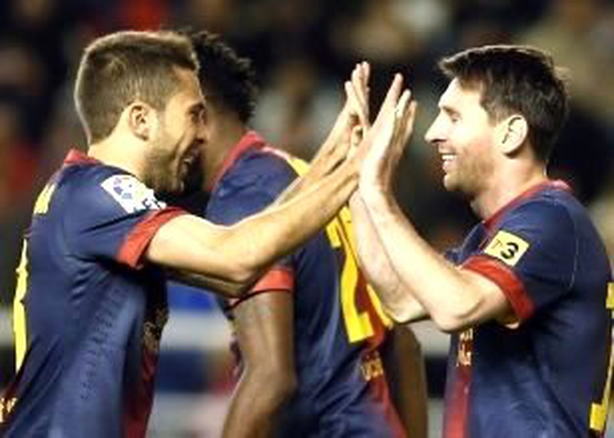 Barça Deplasmanda Dolu Dizgin!