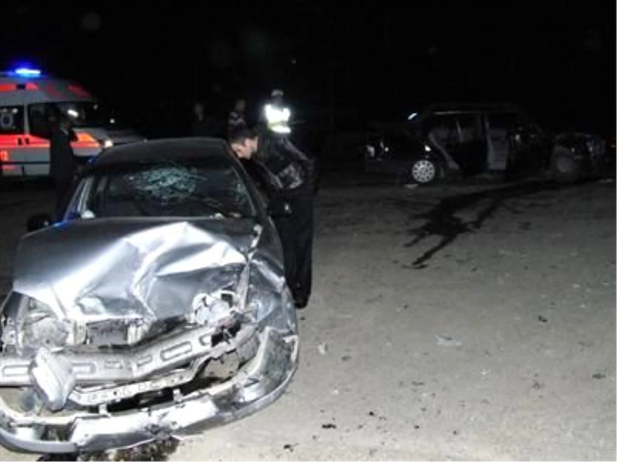 Bartın\'da Kaza: 9 Yaralı