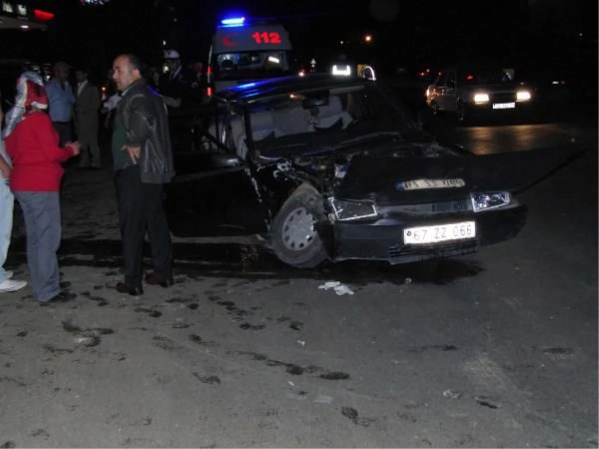 Bartın\'da Kaza: 9 Yaralı